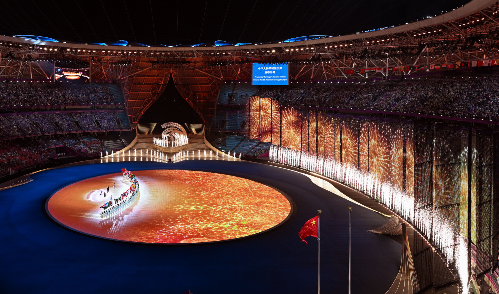 第19届亚洲运动会开幕式在杭州举行(51)-腾讯新闻