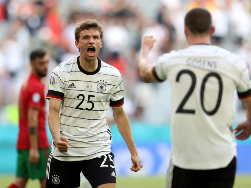 欧洲杯读秒倒计时 德国队历届球衣大盘点