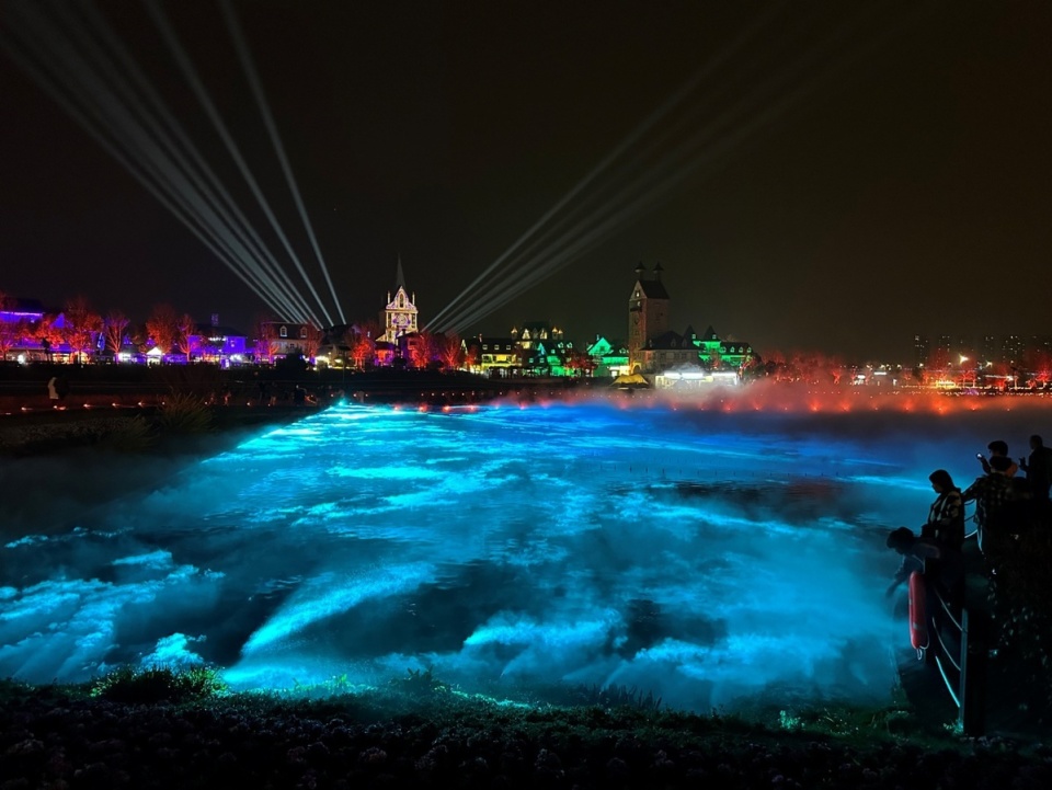 武汉花博汇夜游升级知音花月夜上新