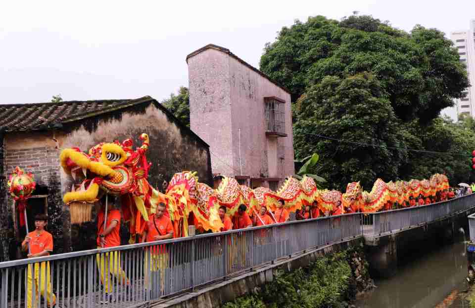 中山火炬高新区:古村落里品民俗赏非遗