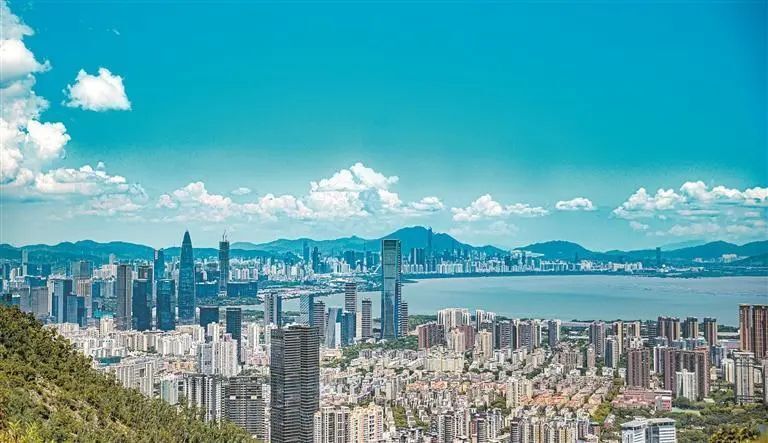 把粤港澳大湾区建设成为高质量发展示范地论道