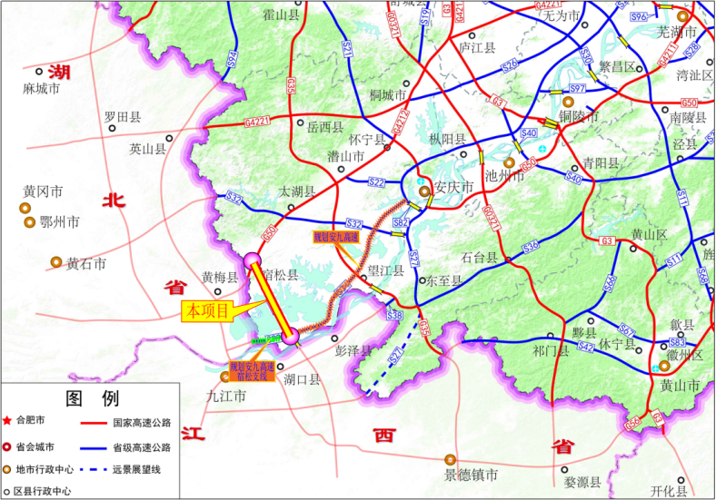 安徽将新建一批高速公路,计划开工时间确定