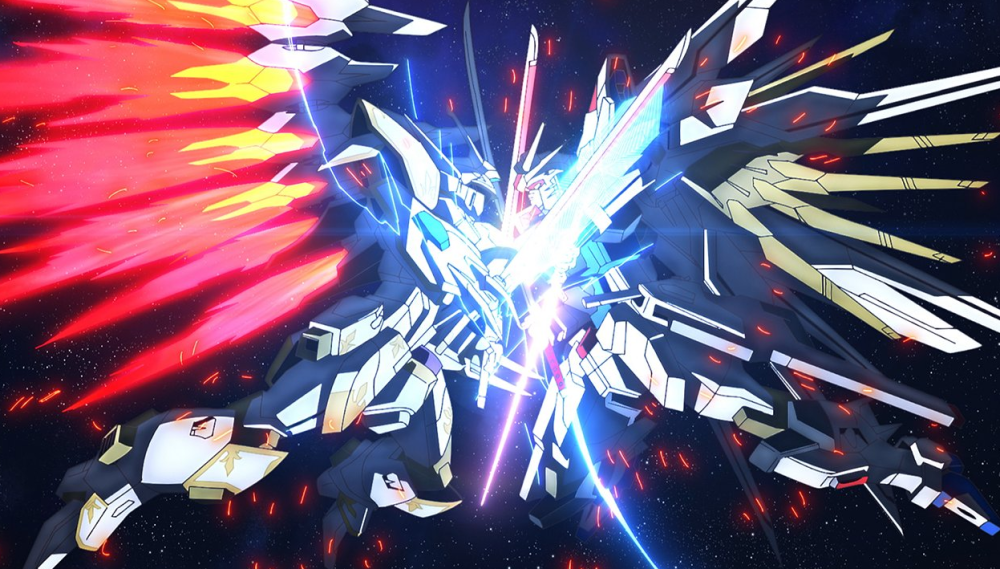 高达seed剧场版战斗剧照公开 命运发动掌中炮 无正一脚定乾坤