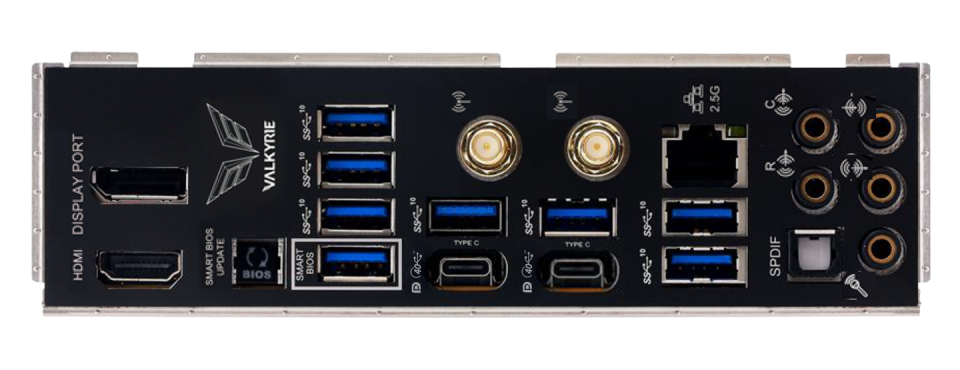 映泰发布 x870e valkyrie 主板,支持 amd 锐龙 9000 系列处理器