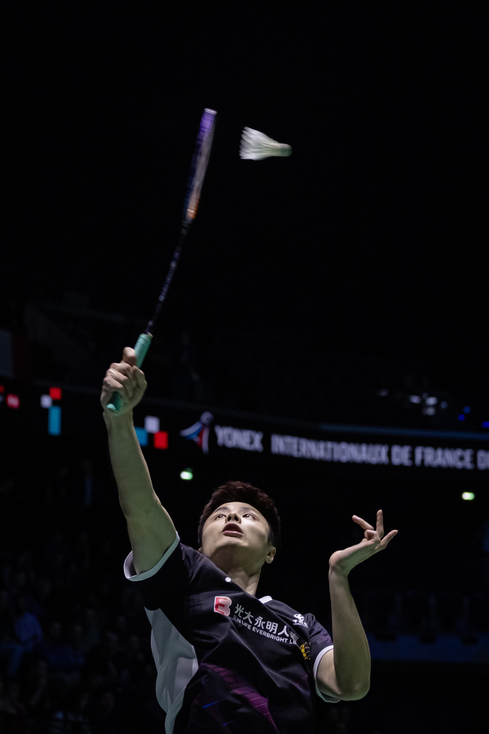 羽毛球法国公开赛石宇奇晋级八强