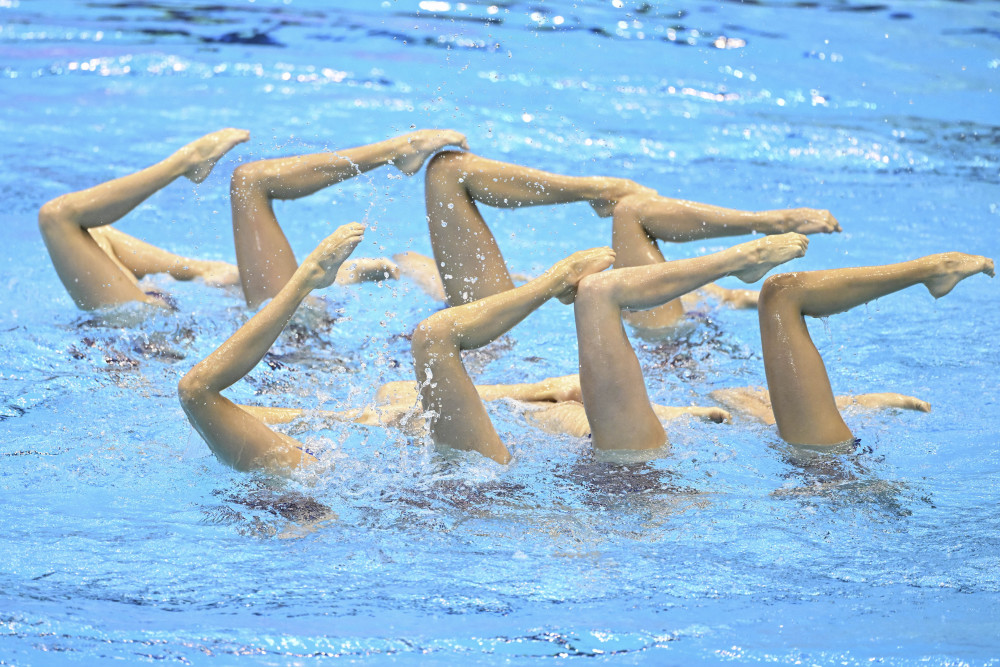 (游泳世锦赛)花样游泳——集体技术自选决赛赛况-腾讯新闻
