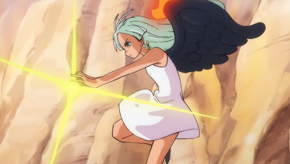 海贼王动画双炽天使登场动画做了美白帅气十足的小鹰眼