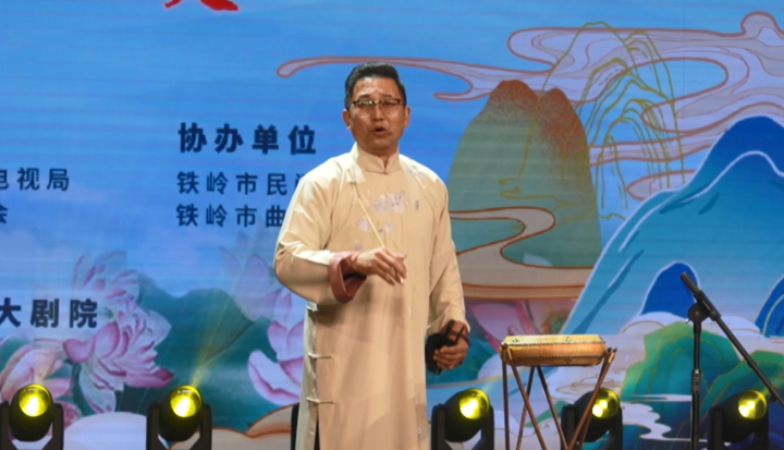 "牡丹"铁岭绽放