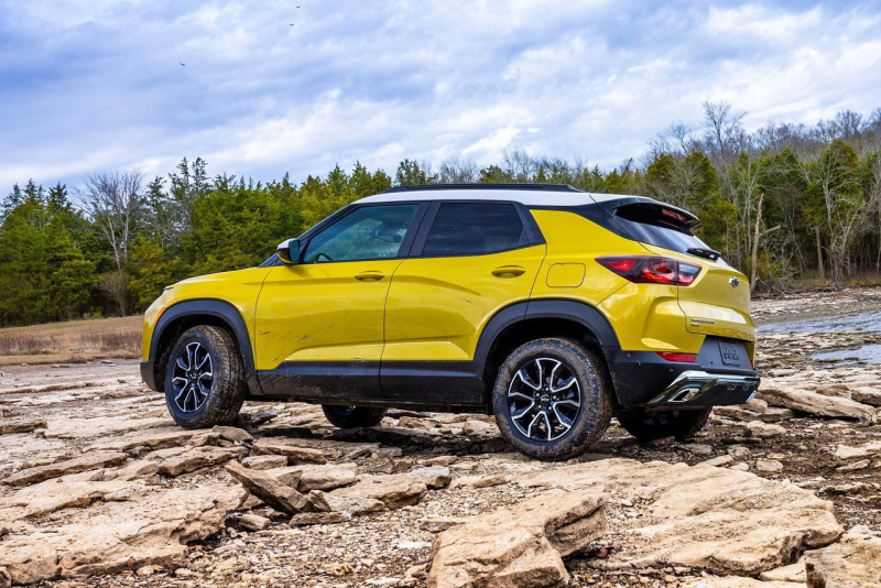 这难道不是又一辆星迈罗雪佛兰trailblazer官图解析