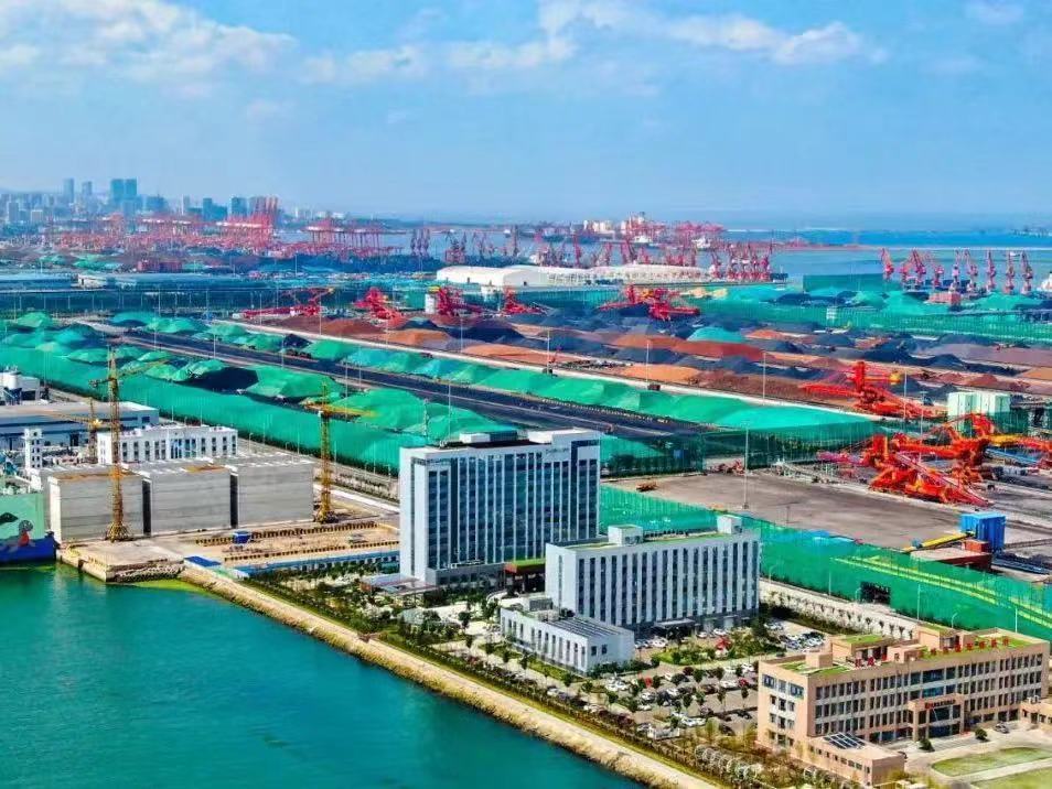 聚焦全国煤交会山东港口日照港煤炭物流插上智慧绿色双翼