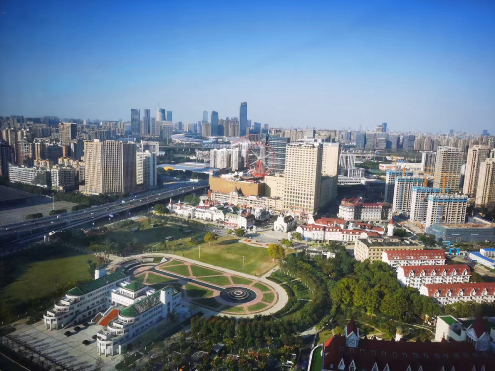 63亿元.4月1日,合肥经开区莲花社区举