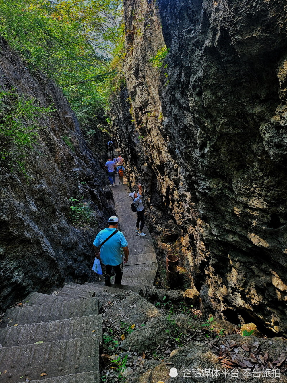 凤阳狼巷迷谷充满神秘 不容错过的旅游地