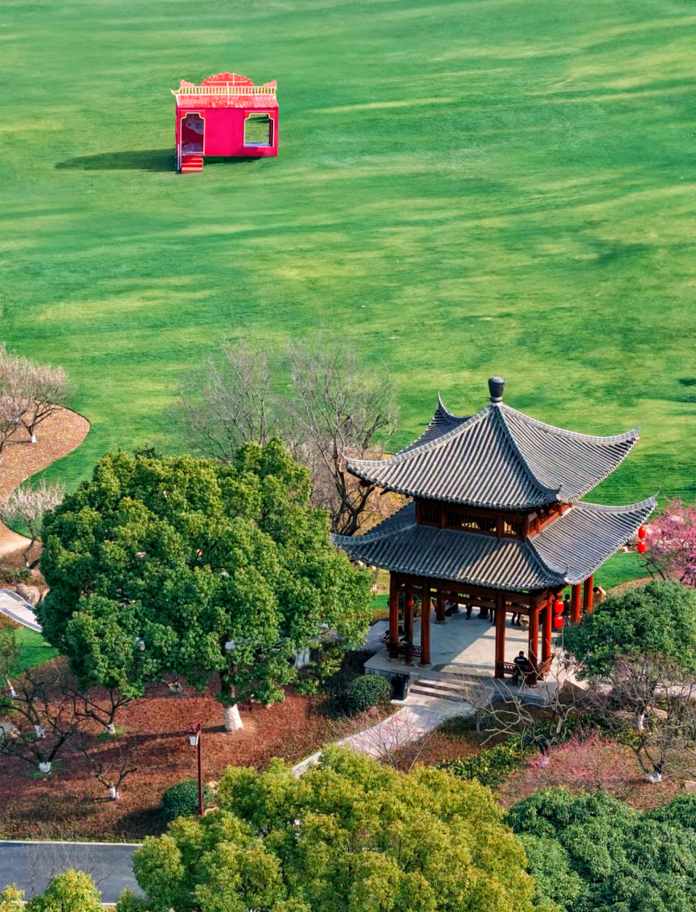 临平水乡的小众玩法,两天一夜带你嗨!