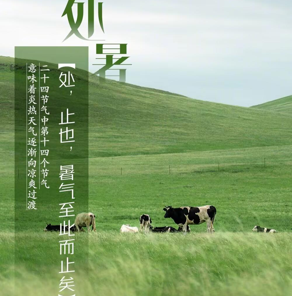 处暑｜最低调的节气“配角”，携一抹新凉助推夏秋交接_腾讯新闻