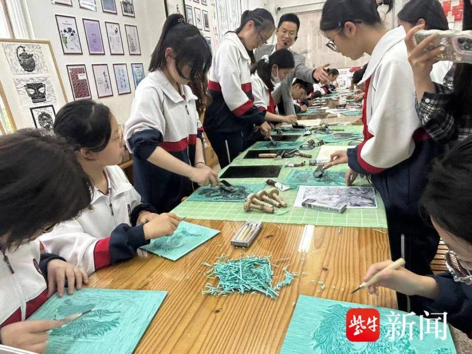 聚焦"校家社"协同育人!"教育强国建设江苏在行动"走进扬州