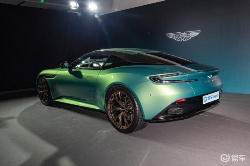 阿斯顿马丁db12将于三季度开启交付售价25180万元