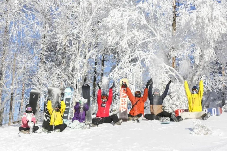 吉林市北大湖滑雪度假区节后热度不减日接游客8000人次