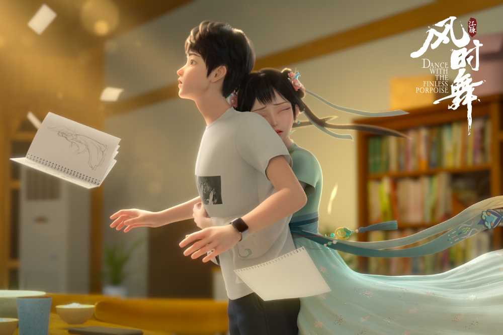 电影江豚风时舞曝终极海报双向守护的宿命爱情引发共鸣