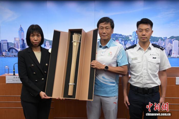 十五运会香港赛区火炬传递路线将横跨维港两岸