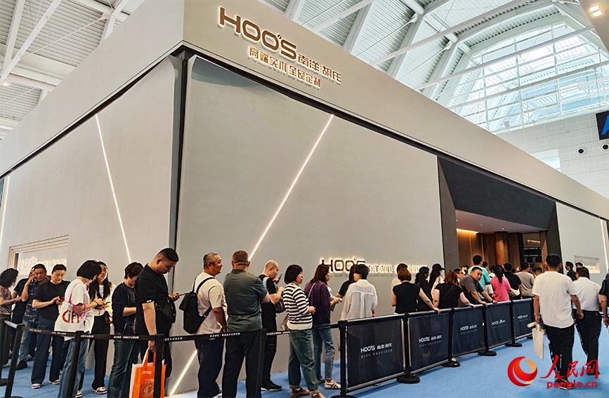 人民探展丨中国家博会(天津)为家居业带来新动能