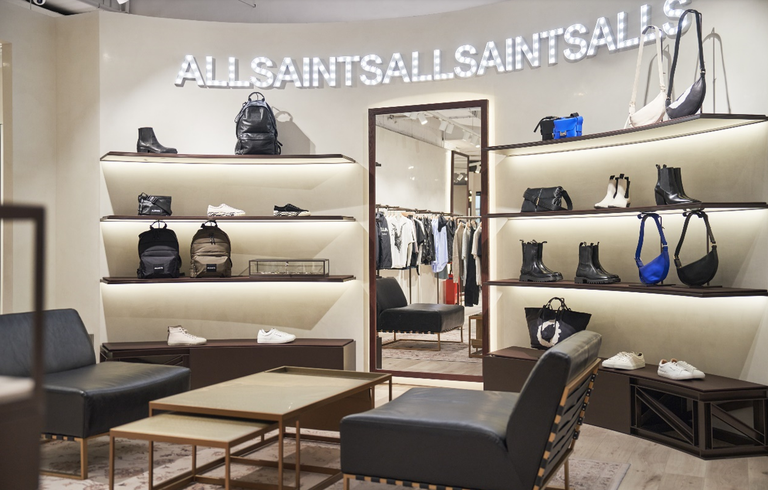 allsaints中国大陆首家精品店登陆上海兴业太古汇
