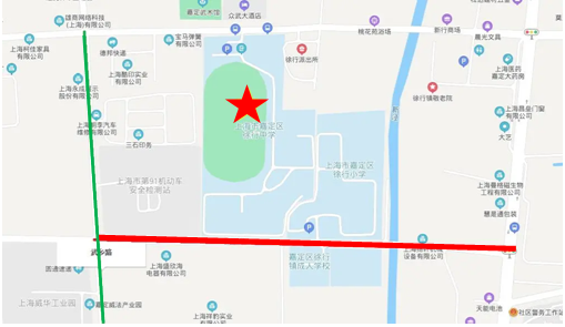 17:306月15日:7:00-11:00,13:00-17:00交通管制时间,路段:徐行中学2