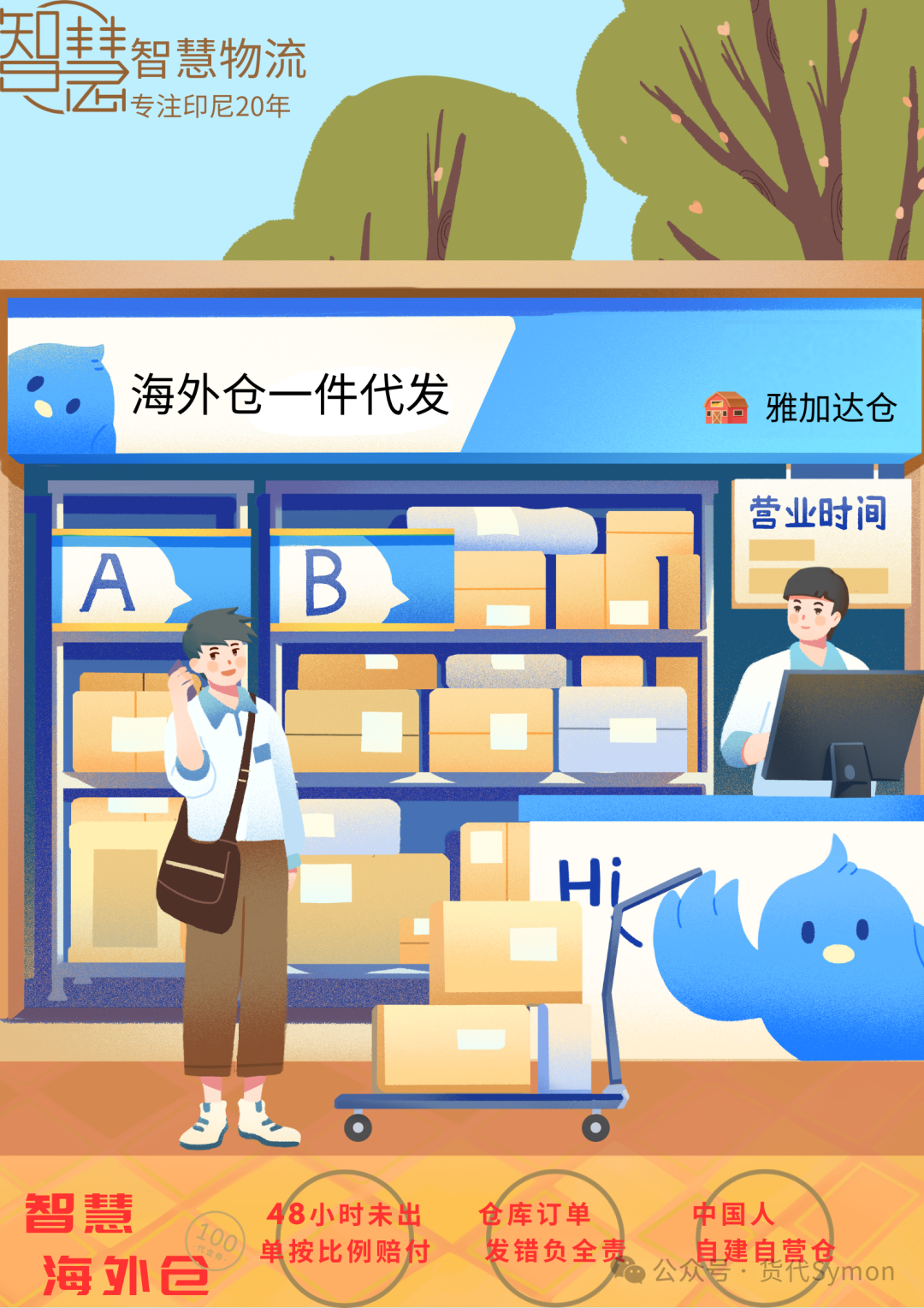 智慧印尼海外仓一件代发、测评、退换货换标、极速出库。 - 腾讯云开发者社区-腾讯云