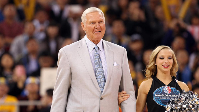 再见,韦斯特!"伟大"都不足以形容他对于篮球的贡献