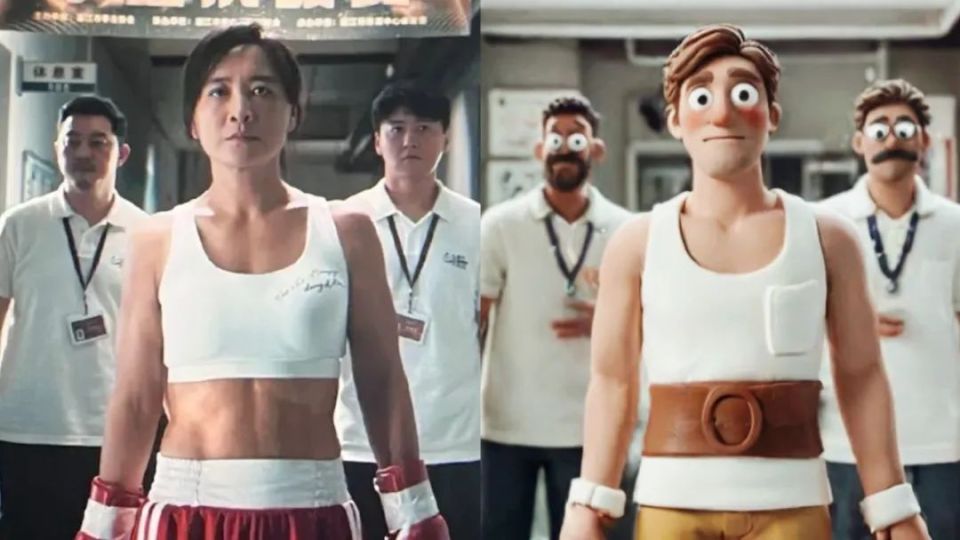 女人变成男人,粘土滤镜什么毛病