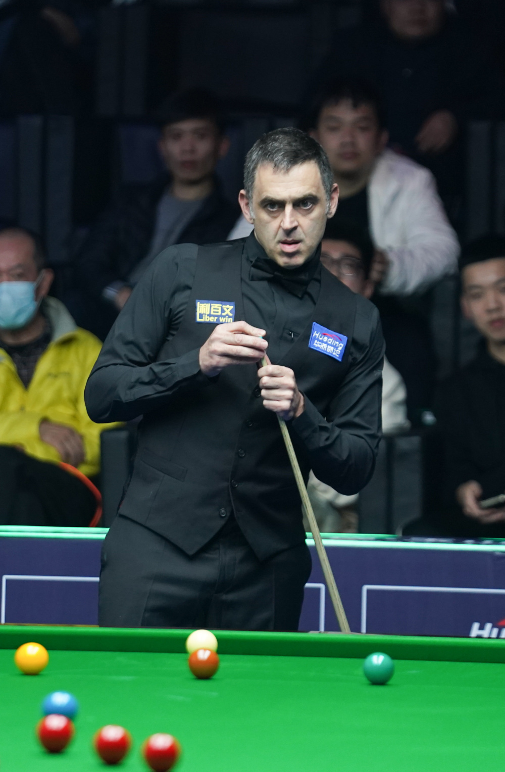 斯诺克——世界公开赛:奥沙利文对阵怀特