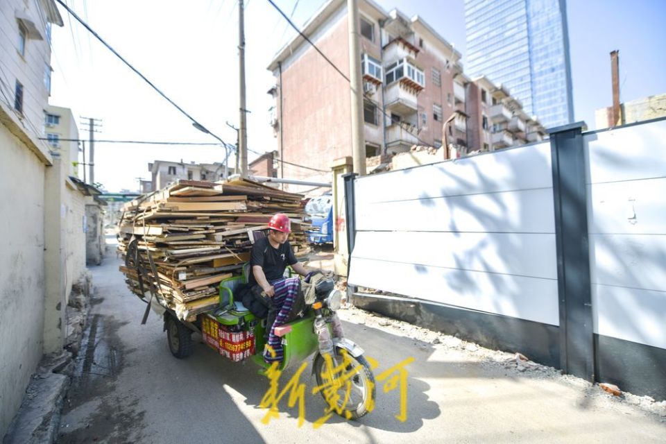 历城区洪楼片区城市更新提速双地块同步拆迁