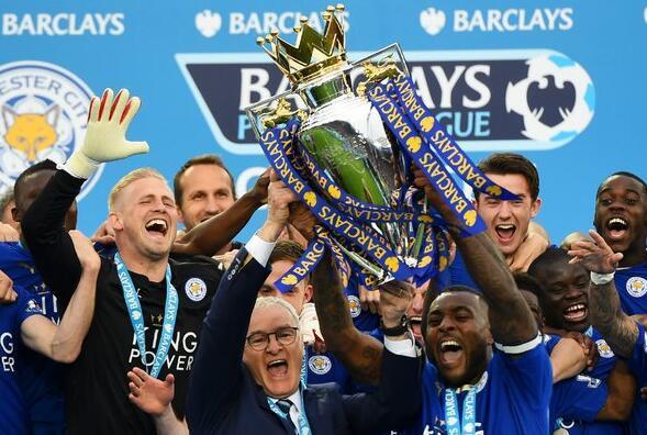 1赔5000的蓝色奇迹!7年前的今天,莱斯特城夺得英超冠军_腾讯新闻