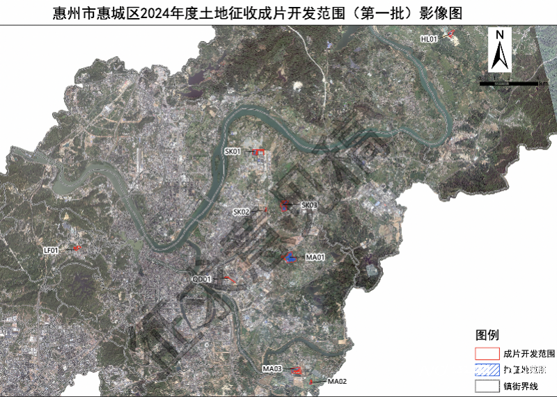 市惠城区城镇建设和产业发展需求,结合惠城区国民经济和社会发展规划