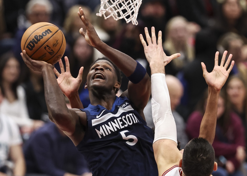 篮球——nba常规赛:公牛胜森林狼_腾讯新闻