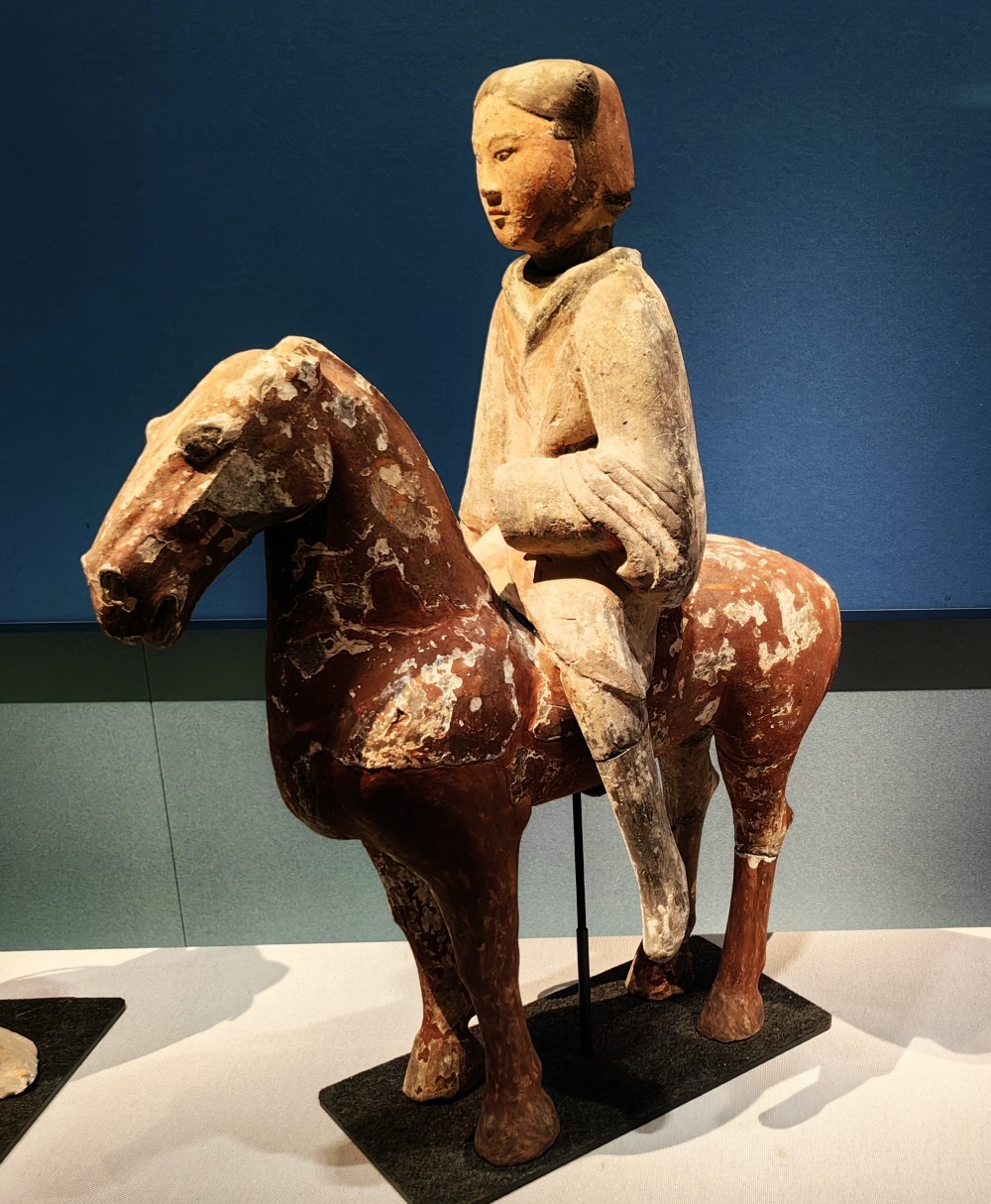 汉家仪仗:从香山汉墓陪葬坑说起|访古