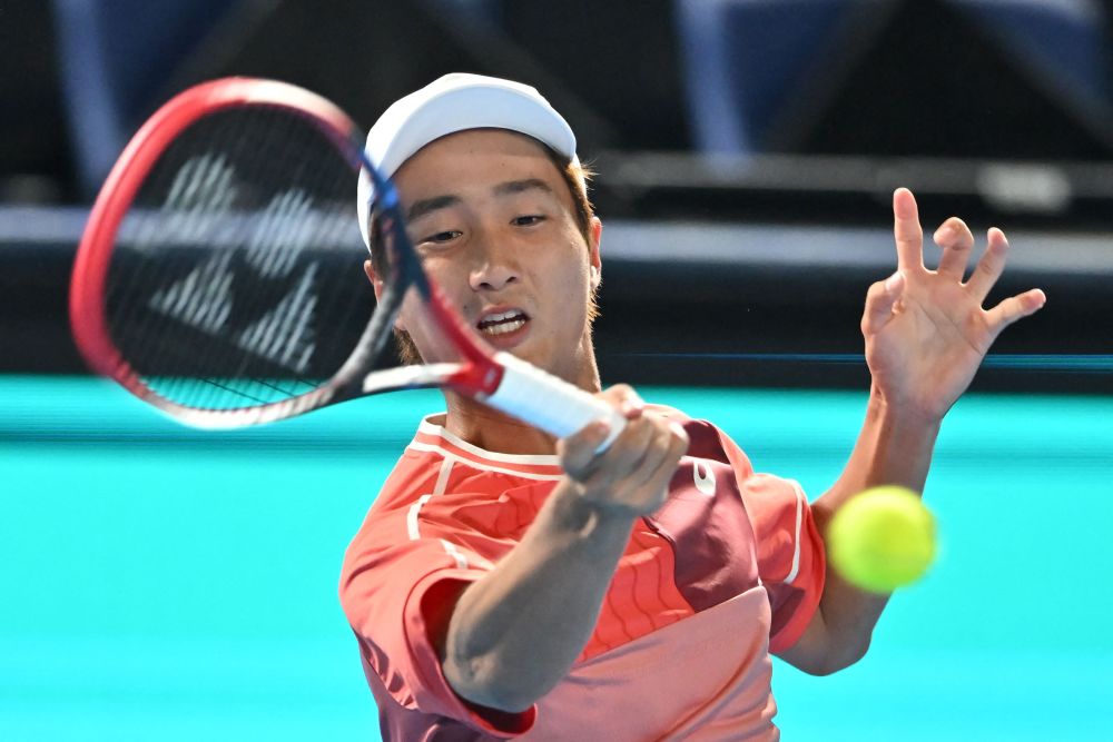 网球——日本公开赛：望月慎太郎晋级第三轮(2)_腾讯新闻