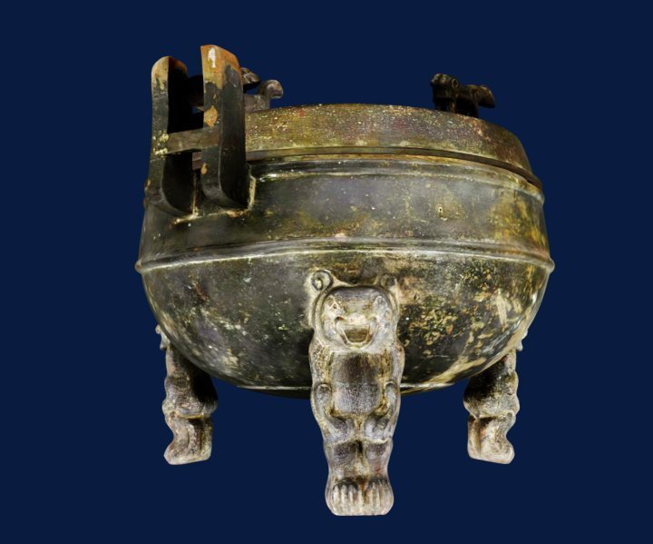 汉代小熊"高压锅"萌翻网络,比国外发明早了1700多年!