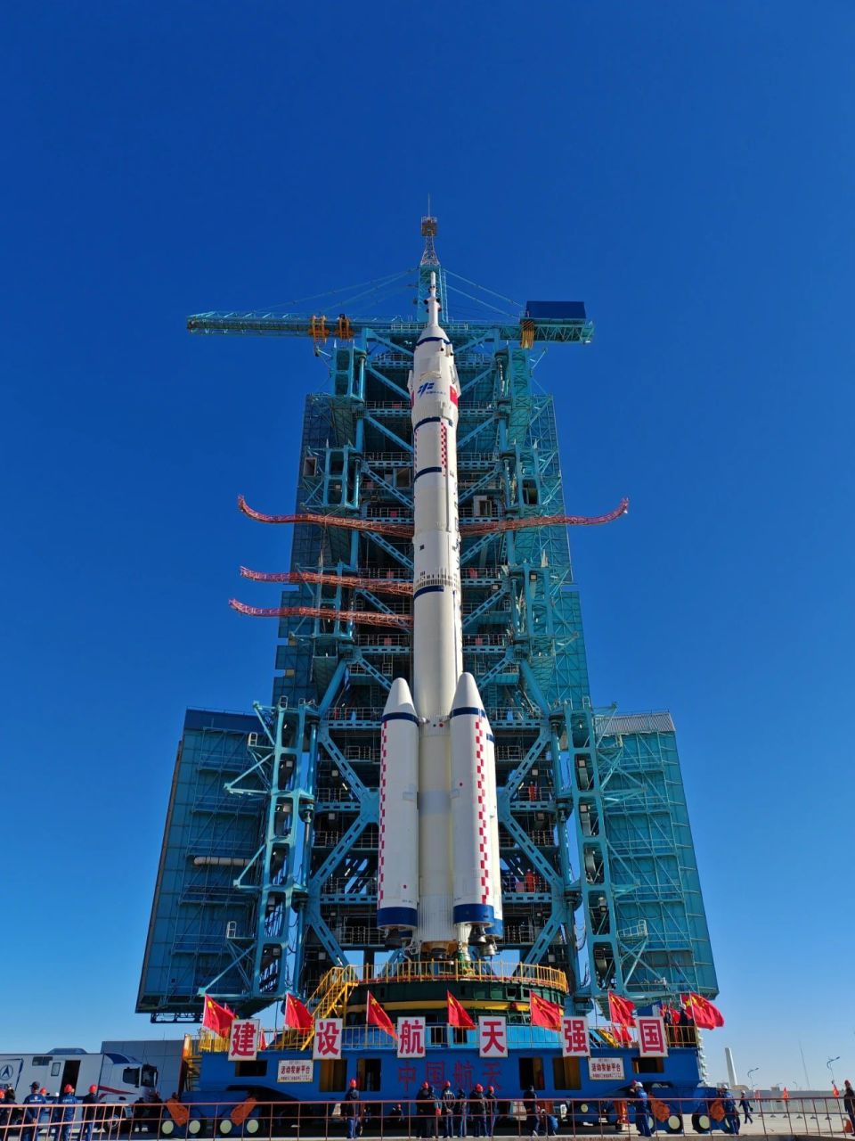 神舟十八号载人发射任务临近!