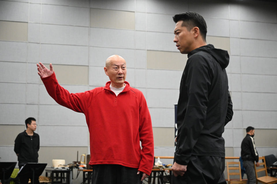 国家大剧院原创话剧邓世昌举行探班王雷等演绎北洋水师群像