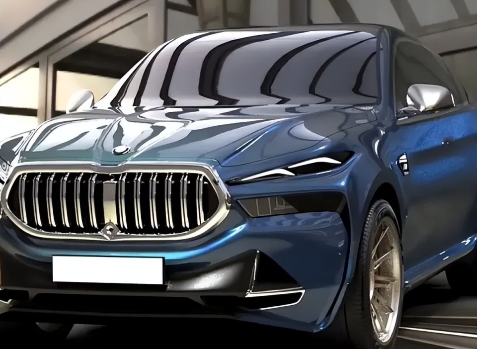 2025款"宝马x6"完成重要升级!外观变化巨大,标配48v轻混