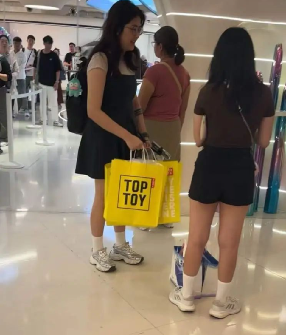 上海涌入大量泰国人，被吐槽的景点意外翻红（组图） - 6
