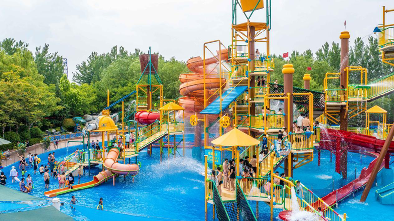 郑州方特水上乐园酷爽回归99元优惠单人票限量来袭