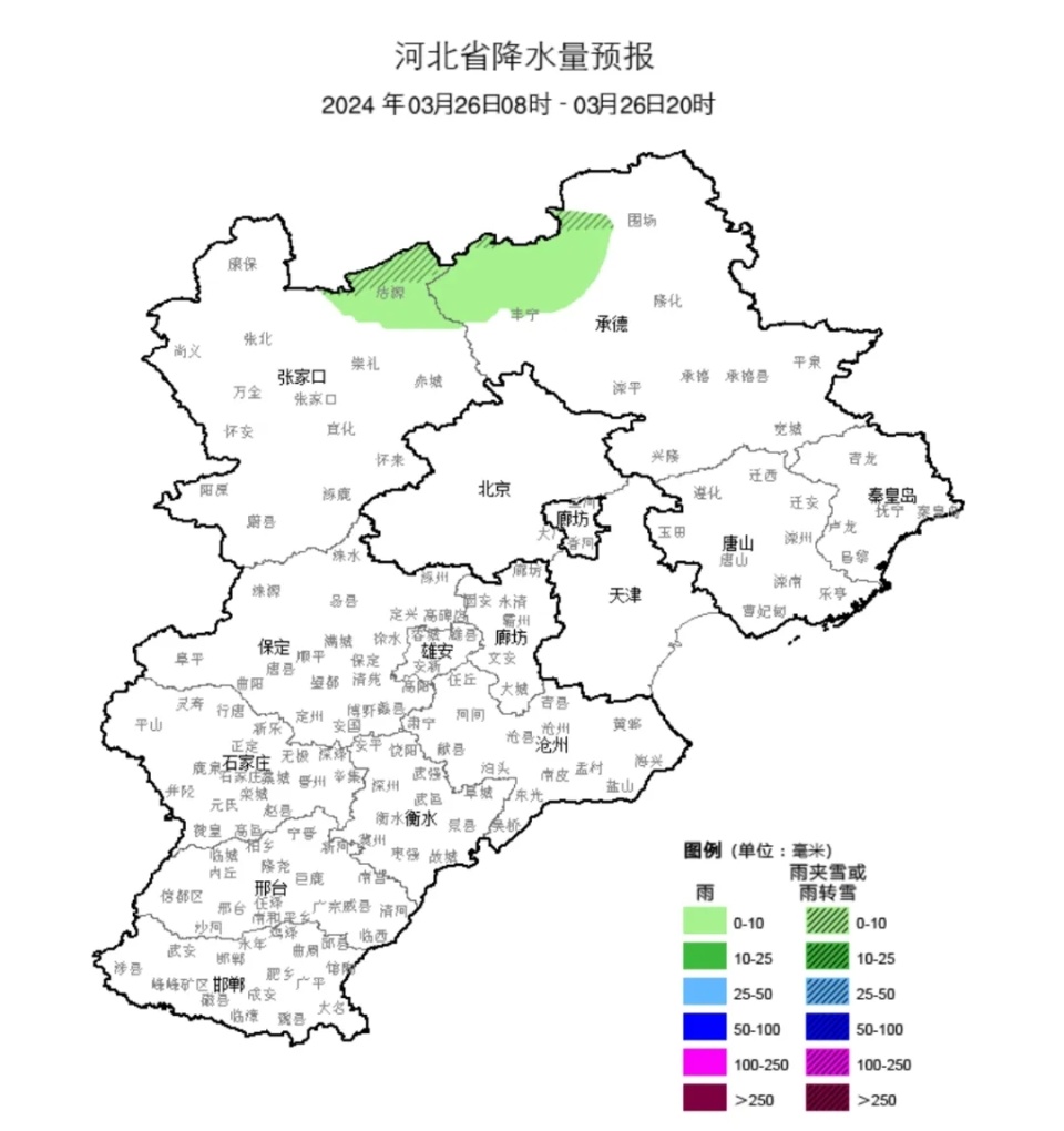 气温波动,北风频繁,北部多降水 河北未来三天天气预报_腾讯新闻
