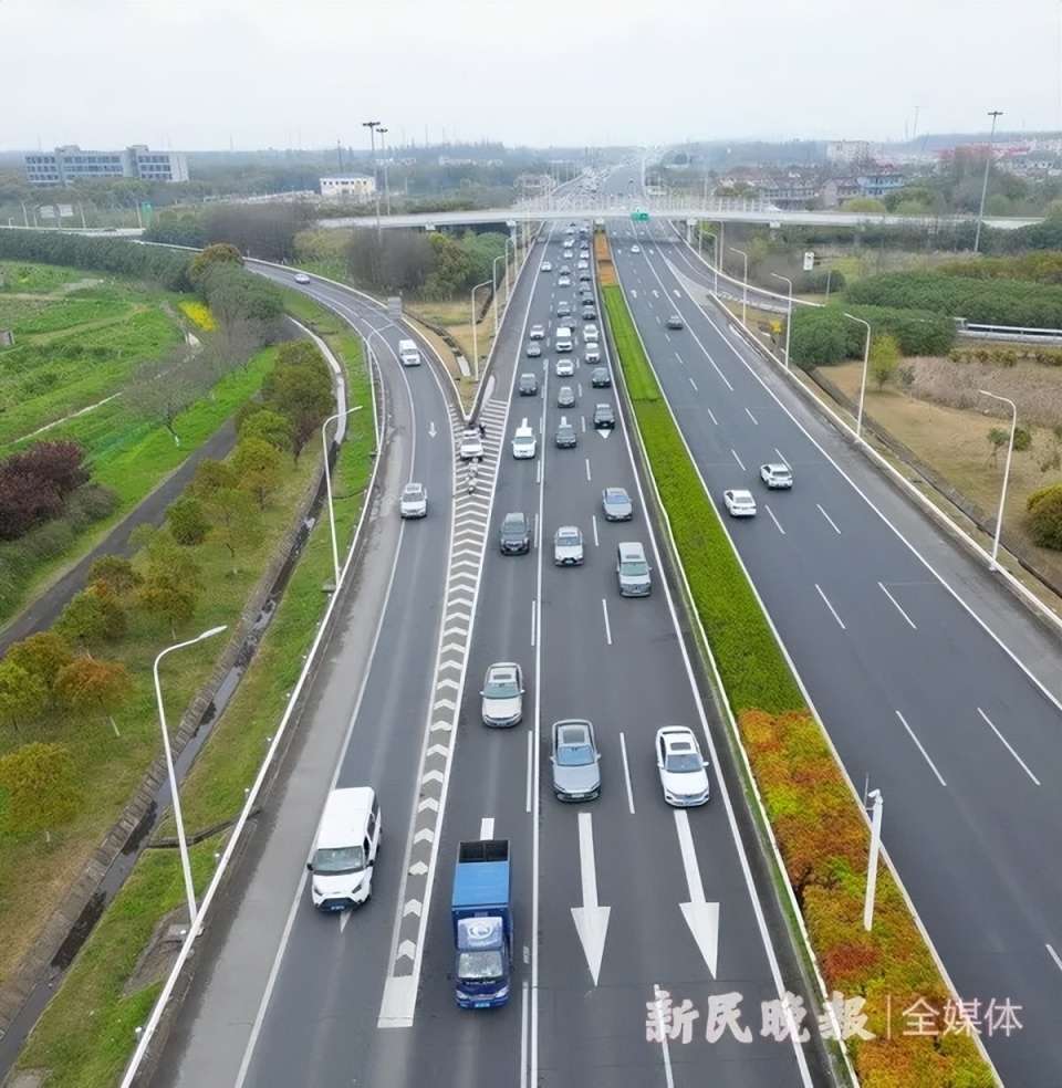 上海外环高速公路图片