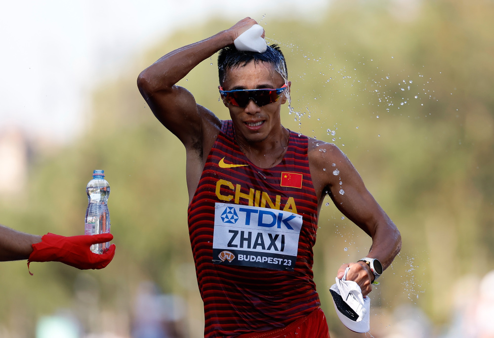 田径世锦赛男子35公里竞走决赛赛况