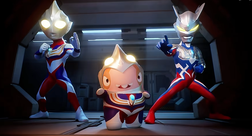 黑暗笼罩太空杀飞船,光之奥特曼降临