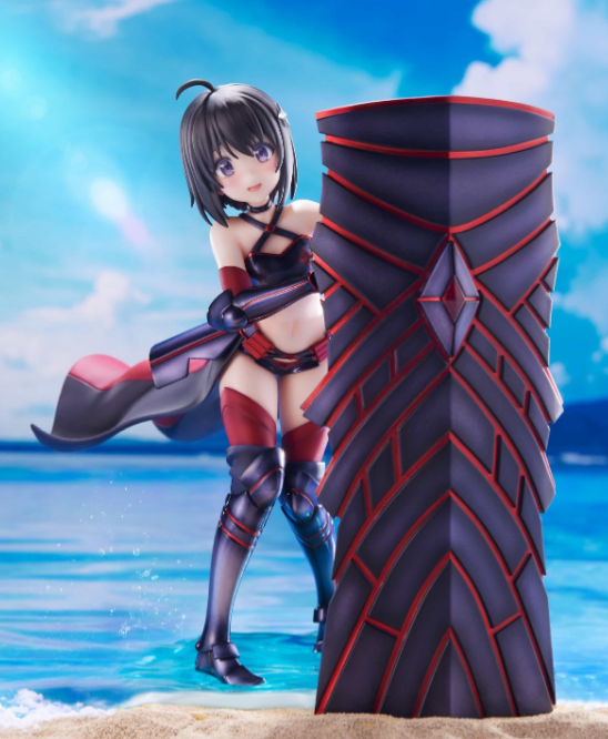 太怕痛全点防御:女主梅普露原始装甲手办被槽 价值一千的破盾牌_腾讯