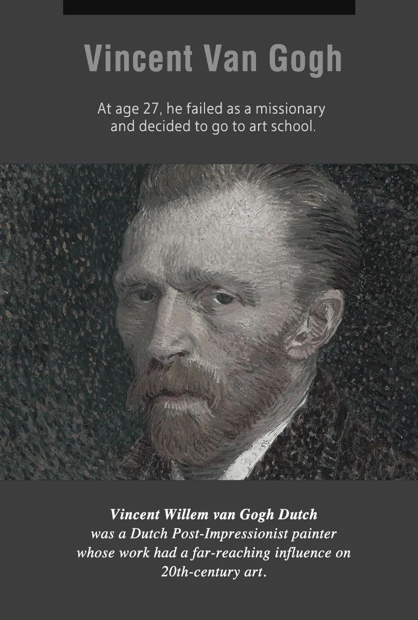 vincent willam van gogh文森特61威廉61梵高你也许不知道:她28岁