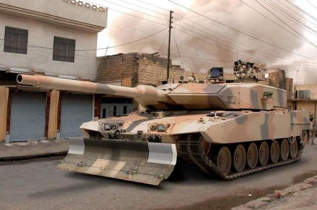 德国豹2pso,吸收豹2a5坦克技术,但却并未服役_腾讯新闻