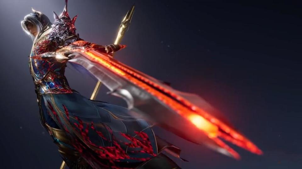 斗罗：唐三双神套装曝光，右手三叉戟左手修罗剑，后背长出修罗魔翼
